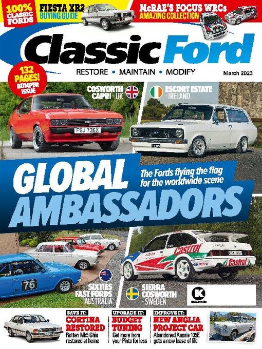 Title details for Classic Ford by Kelsey Publishing Group - Available